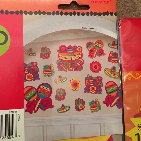 Party Supplies Fiesta Party Decorations Poshmark